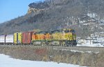 BNSF 5382,  BNSF  St.Criox   Sub.